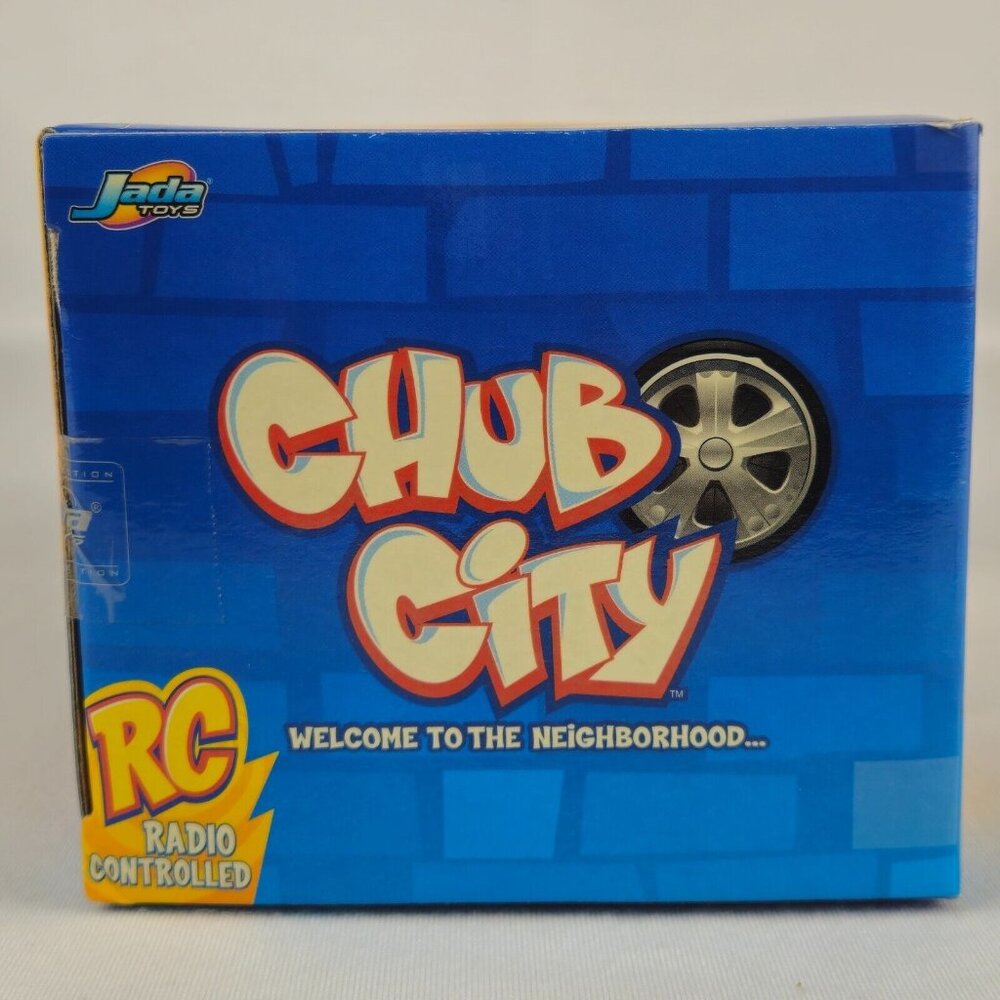 Chub City - RC Radio Control Car / Hummer H2 - Yellow by Jada Toys -90398 (K202) - Picture 8 of 11